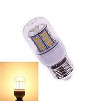 1pcs e26e27 7w smd 5730 648 lm 2800 3500k warm white corn bulbs dc 24  ...