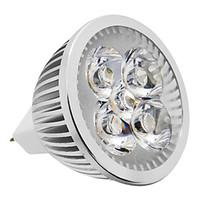 1pcs mr16gu53 5w 500lm 3000k warm white light led spot bulb 12v