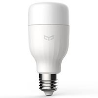 1PCS Xiaomi Yeelight E27 8W 600LM White 220-240V Smart LED Bulb