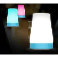 1pcs Creative Night Light LED Table Lamp Colorful Touch Sensor Atmosphere Lamp