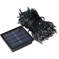 1PC 20M 200Led solar String Light For Holiday Party Wedding Led Christmas Lighting