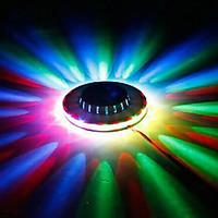 1pc LED lighting KTV Mini- Flying Saucer Laser Night Light