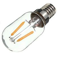 1Pcs LED Filament Bulbs S14 2W E14 200 lm Warm White Decorative AC 220-240
