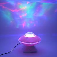 1PC Original artware Bedside Lamp Projection Music LED Night Lamp