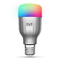1PCS Xiaomi Yeelight RGBW E27 Smart LED Bulb Silver