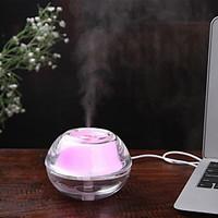 1pcs Mini Usb Humidifier Creative Night Light