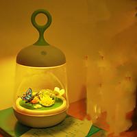 1pc touch the original artware bedside lamp the elves micro landscape  ...