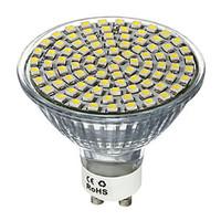 1pcs 5W 80LEDs SMD2835 LED Spotlight GU10/MR16GU5.3) Cool/Warm White LED Lighting Lampara For Home Spotlight(AC220-240V)