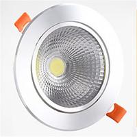 1pcs 10w cob led downlight recessed lamp home led epistar spot led dow ...