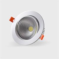1pcs 7W High Quality COB LED Downlights Lamps Warm Cool LED Lamp for Home and Office AC85-265V