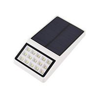 1pcs Super Bright Solar Light 15LED Weatherproof Light Motion Sensor Outdoor Lamps For Patio Deck Yard Garden With Three Modes
