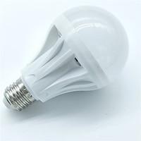 1pcs 7w e27 motion sensor lamp 30smd 2835 warmcool white led bulb ligh ...