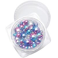 1PC Japan And South Korea Nail Art Act The Role Ofing is Tasted 7 Colour Circular Pearl Mixed Color More Specifications Mixed 1 Box 40 Star Or So