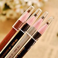 1Pcs Convenient And Durable Waterproof Pull Pull Eyebrow Pencil Pen Pencil Can Be Torn Off Without A Pencil Sharpener