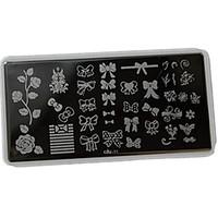 1pcs 126CM Nail Art Stamping Plate With High Quality Backplane Design Colorful Image Nail Tools Les Cool11-15