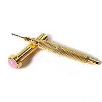 1PCS Nail Art Piercing Hand Drill Tool Tips Dangle Pierce