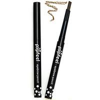 1PCS Popfeel Women Ladies Rotary Design Long Lsating Waterproof Eyebrow Pencil Eye Brow Liner Pen Powder Shaper 5 Colors