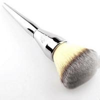 1Pcs Very Big Beauty Powder Brush Blush Foundation Round Make Up Tool Large Cosmetics Aluminum Brushes Soft Face Makeup