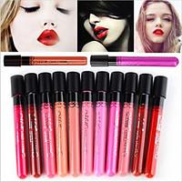 1pcs makeup tint liquid matte lipstick velvet high quality waterproof  ...