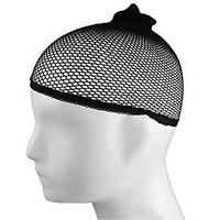 1pc Elastic Stretchable Elastic Fishnet Wig Cap Hair Net Snood Mesh net Weaving for Wigs