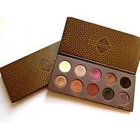 1pcs eyeshadow palette smoky cocoa blend rose golden eye shadow palett ...