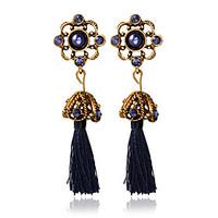 1pair/dark BlueStud Earrings forWomen