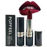 1Pcs Matte Lipstick Vampire Style Makeup Purple Black Red Lipstick Makeup Waterproof Lip Stick Cosmetic