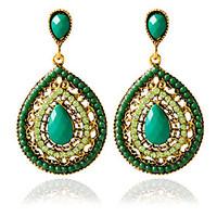 1pair/greenStud Earrings forWomen