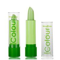 1Pc Magic Colour Temperature Change Color Lip balm Moisture Anti-aging Protection Lips 3.2g Makeup Brand HengFang