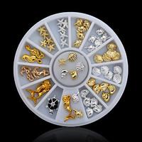 1PCS Marine Metal Nail Jewelry Box