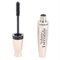 1pcs 3d fiber mascara long black lash eyelash extension waterproof eye ...