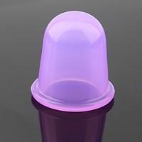 1Pc Family Body Massage Helper Anti Cellulite Vacuum Silicone Cupping Cups Health Care Color Random