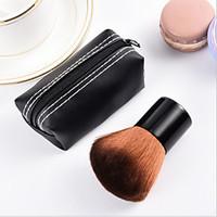 1Pcs New Fashion Special Hot Pro Mushroom Blush Loose Power Make Up Brush