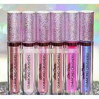 1Pcs 6 Color New Shimmer Crushers Lipstick Lip Topper Holographic Fashion Easy To Wear Makeup Cosmetic For Women 40Ml