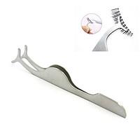 1PC False Eyelashe Tweezer Stainless Steel Eyelash Extensions Files