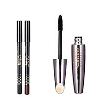 1Pcs Eyelashes Mascara Makeup Eyes Volume Longwearing Cosmetics 3D Fiber Lashes Lengthening Thick Curling Waterproof