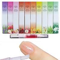 1PCS Nail Nutrition Oil Removing Barbed Edge Random Color