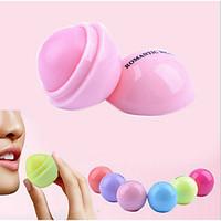 1pcs ball lip balm lipstick lip protector sweet taste embellish lip ba ...