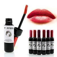1Pcs Brand Makeup Matte Liquid Lipstick Red Lips Lip gloss Ladies Elegant Color Lip Makeup Batom Maquiagem