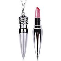 1Pcs Brand Queen Crystal Color Lipstick Moisturizer Lasting Moistur Pink Lipstick Glittering Factor Makeup Lips 3.5G