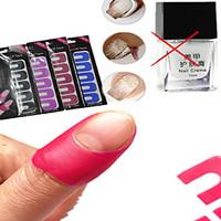1pcs Nail Art Colorful Stickers To Prevent Nail Polish Overflow Nail Art Beauty Tools FY01