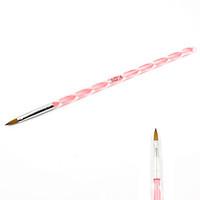 1PC Nail Art UV Gel Brush Gel Nail Paint Pen Nail Pen Nail Files Acylic Salon Nails Tools