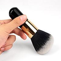 1pcs Powder Blush Makeup Brush Nylon Synthetic Hair Professional Eco-friendly Limits bacteria Portable Wood Others