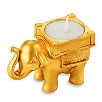 1pcs Creative Thailand Elephant Crafts Aromatherapy Candle Holder - without tealight candle