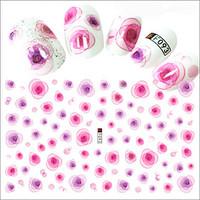 1pcs hot fashion romantic design nail art 3d stickers sweet style beau ...