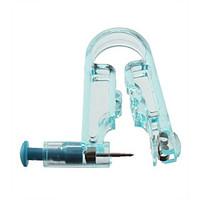 1Pcs Women No Pain Ear Piercing Kit Disposable Safe Sterile Body Piercing GunStainless Steel Stud Beauty