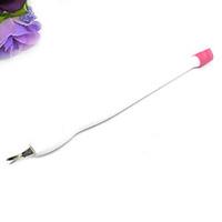 1PCS High Quality Cuticle Trimmer Pusher Manicure Pedicure White