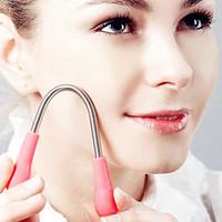 1PCS Facial Hair Remover Face Body Hair Remover Spring Epilator Epistick For Women(19cm)