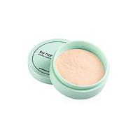 1Pcs Translucent Pressed Powder With Puff Smooth Face Makeup Foundation Waterproof Loose Powder Skin Powder