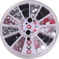 1pcs DIY Nail Stickers Turntable...